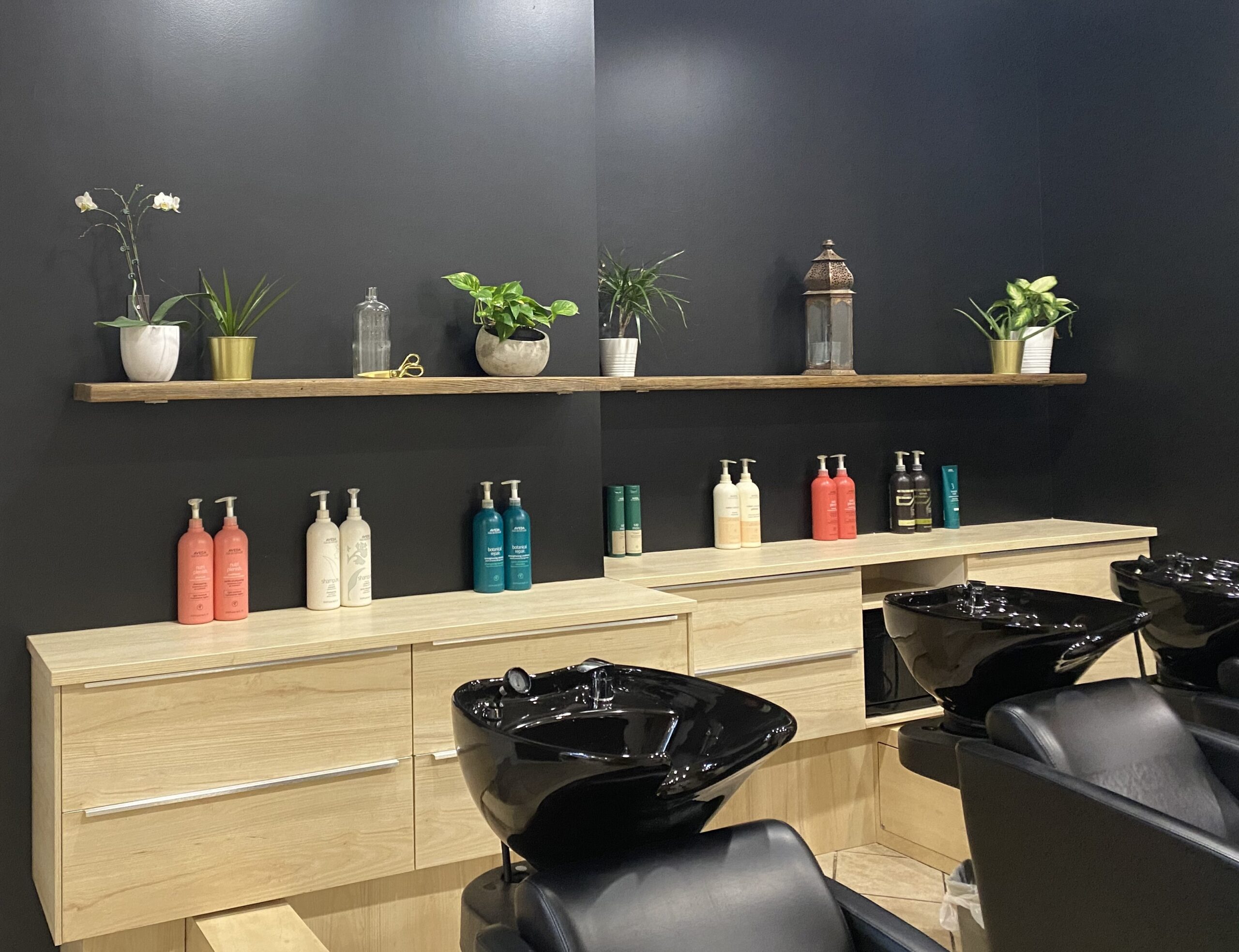 West Side Spa Hair wash